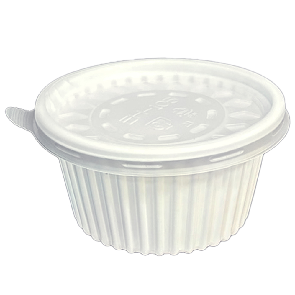 105파이 중-화이트 국용기,밥용기,소스용기 PP1000P 세트(뚜껑포함) 51,980원