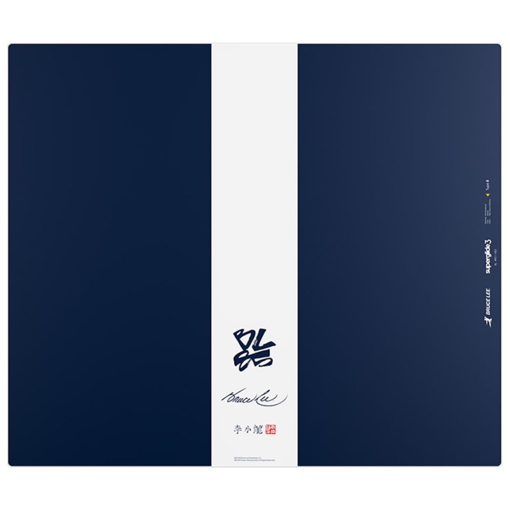 펄사 Bruce Lee 85주년 이소룡 에디션 슈퍼글라이드 유리 마우스패드 V3 - Navy, 1개, Navy (SGPXBRCL8501) 133,550원