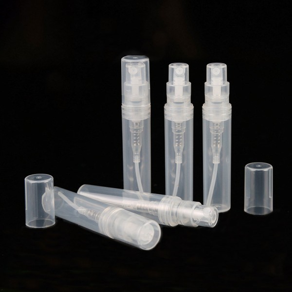 스프레이 용기  50/100 개/몫 작은 라운드 플라스틱 용기 향수 스프레이 샘플 병 분무기 빈 화장품 15,600원