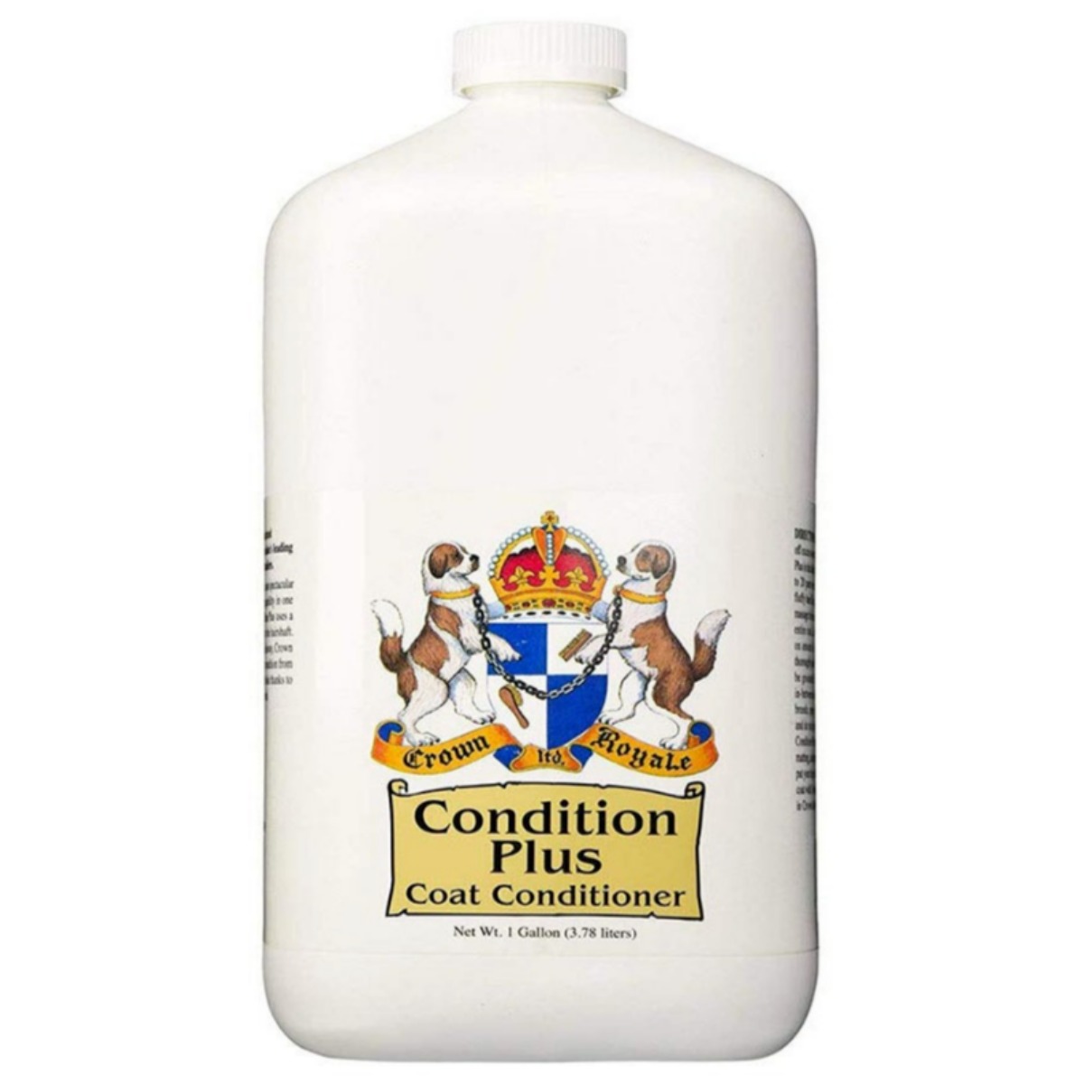 (펌프증정) 미국 크라운로얄 컨디션플러스 고농축 보습 단백질 컨디션 (1:물20) 3.8L 전견종 단백질 강화 피부 보습 윤기 증가 쇼독 미용전문가 추천, 1개, 3.8L 150,000원