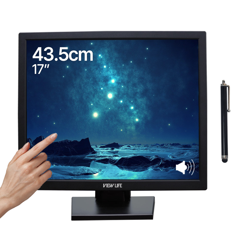 뷰라이프 터치모니터 17인치 윈도우PC 호환, 43.1cm, TM-17(정전식) 210,000원