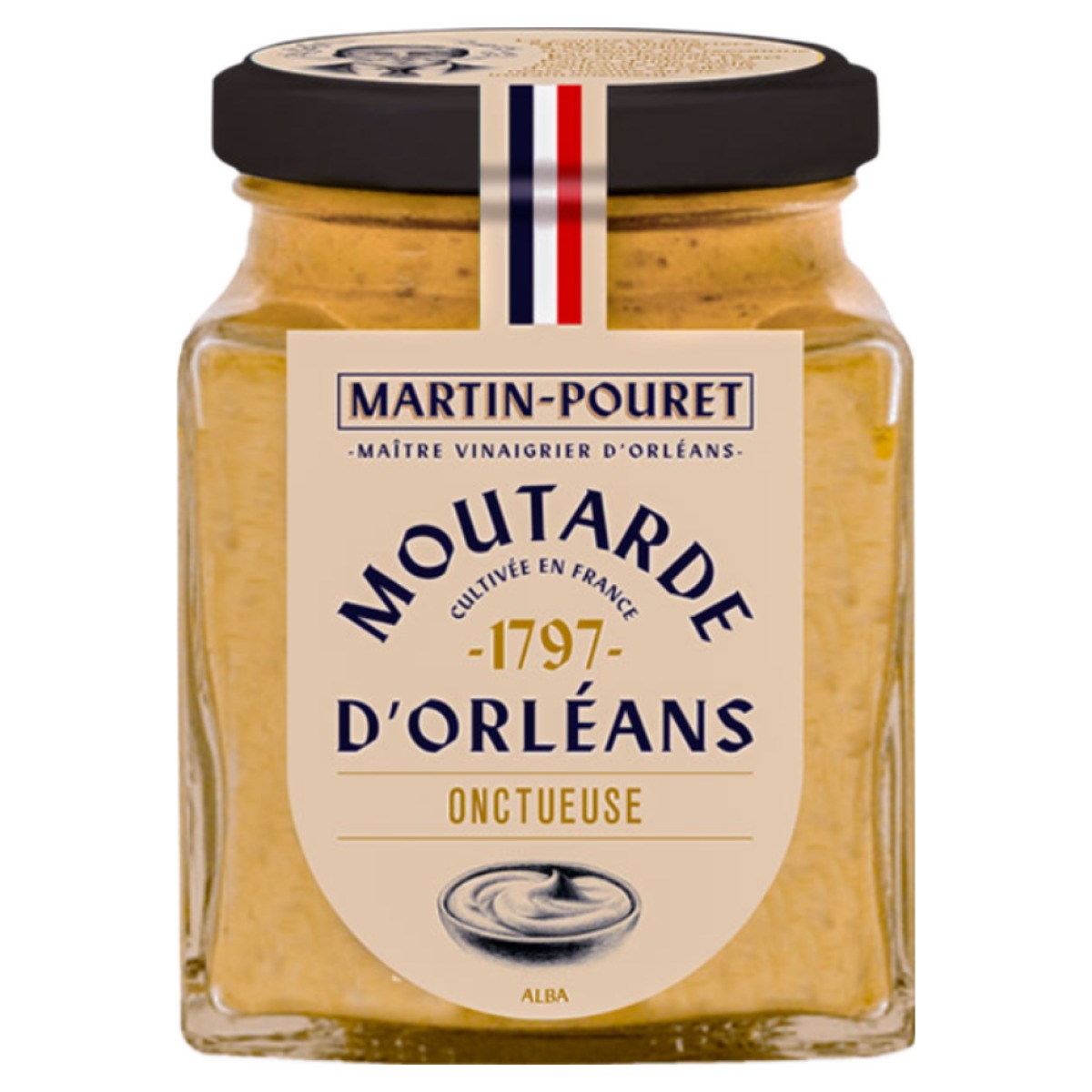 마틴푸레 오를레앙 크리미 머스타드 프랑스 홀그레인 겨자씨 겨자소스, 1개, 200g 12,800원