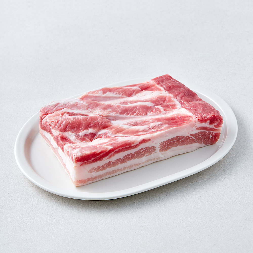 [로켓프레시] 도드람한돈 무항생제 인증 삼겹살 보쌈용 (냉장) 15,920원