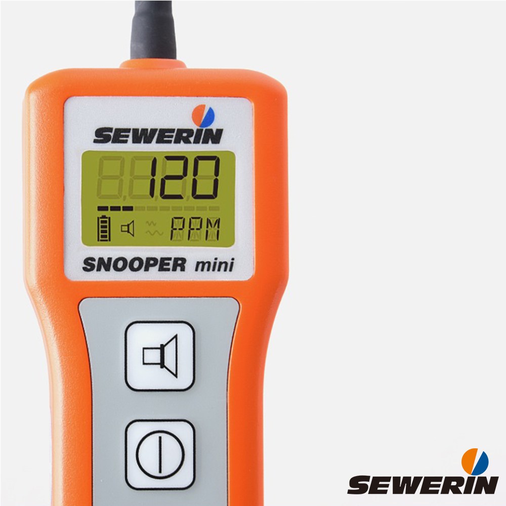 SEWERIN 세버린 독일생산 정밀 측정기기 SNOOPER MINI 스누퍼미니 LPG LNG 수소가스 누수탐지기, 1개 1,350,000원