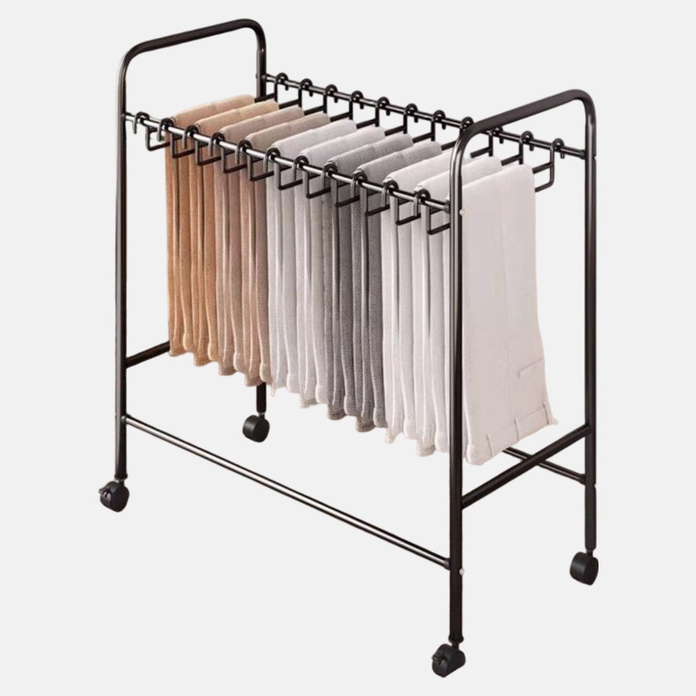 핫버튼 바지걸이 행거, 1개, 아이보리 21,900원