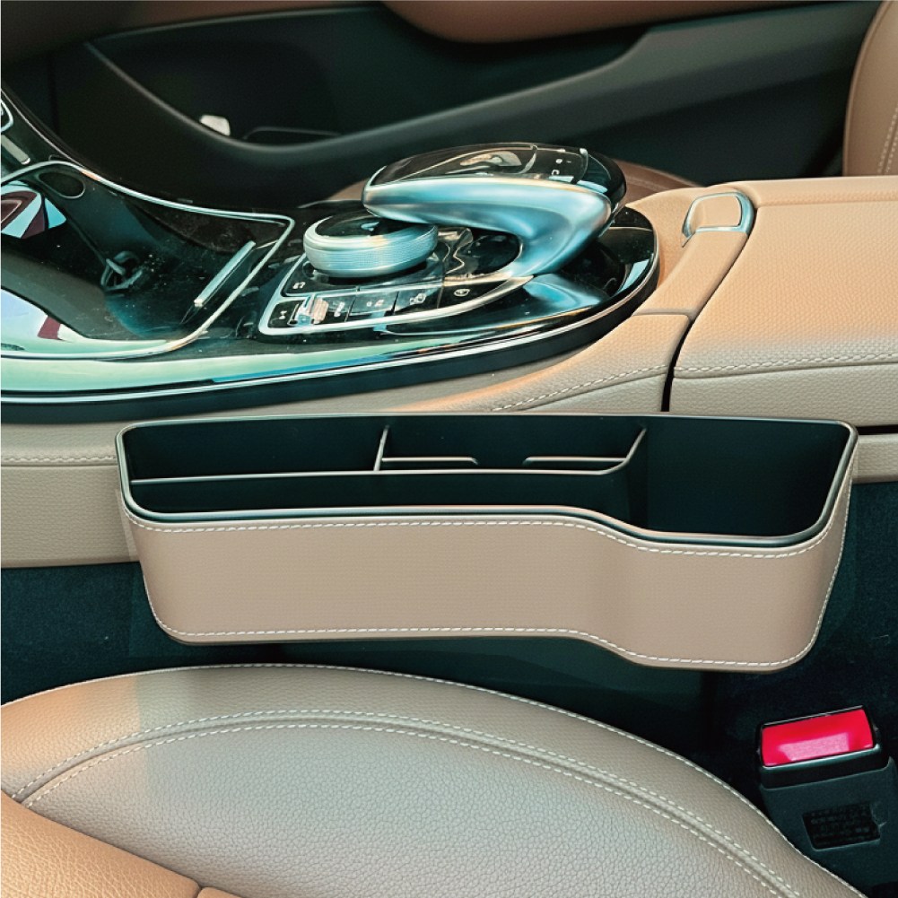 차량 틈새수납 1+1 자동차 시트 틈새 포켓 차량용 틈새 수납함 운전석 조수석 세트, 베이지 (1+1 운전석+조수석), 100개 19,900원