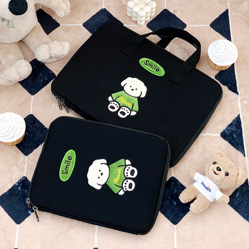 스마일퍼피 아이패드 노트북 맥북 태블릿 파우치 가방 11인치 13인치 15인치 17인치 22,800원