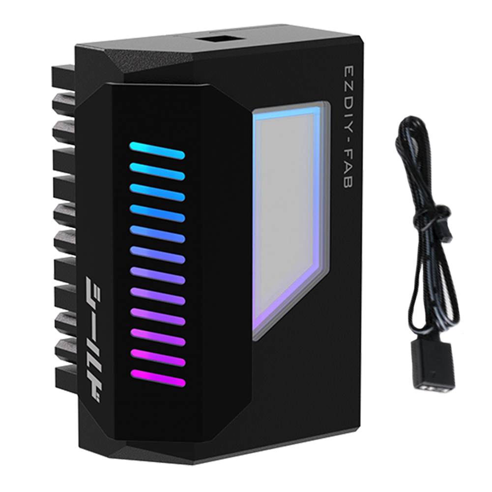 ATX 24 핀 전원 커넥터 어댑터 인피니티 미러 ARGB 라이트 메인보드 마더보드 전원 공급 장치 케이블 모듈 30,600원