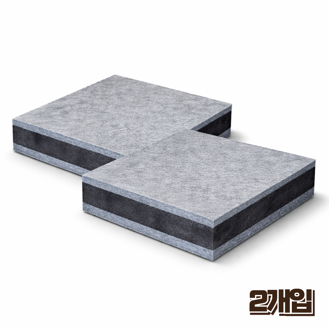 홈앤힐링 55T 강력 차음 흡음매트 조각 방진매트 13,700원