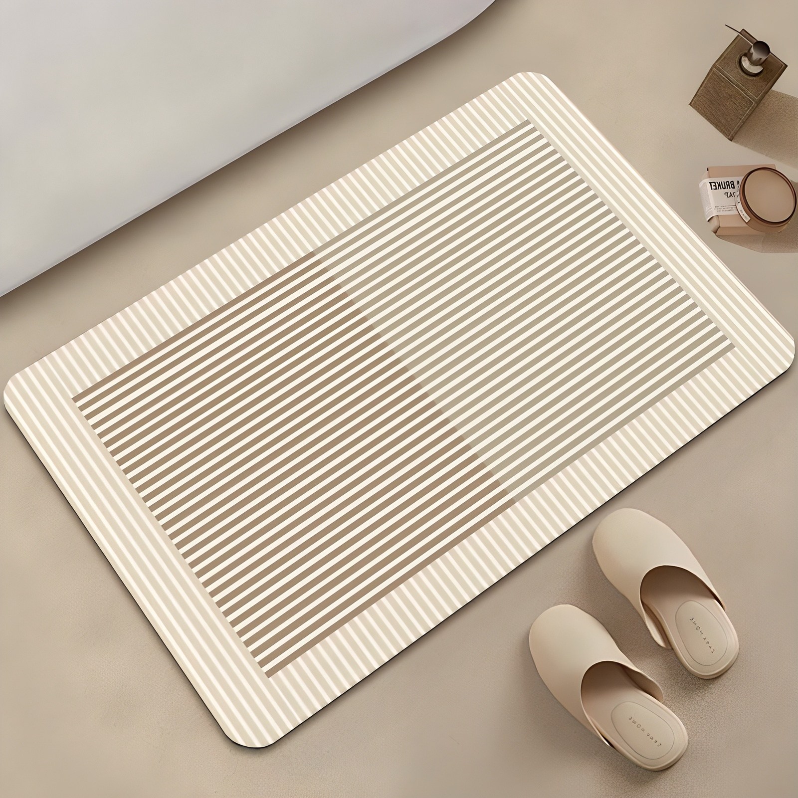 아필코 빨아쓰는 욕실 주방 논슬립 소프트 규조토 발매트, A 6,890원