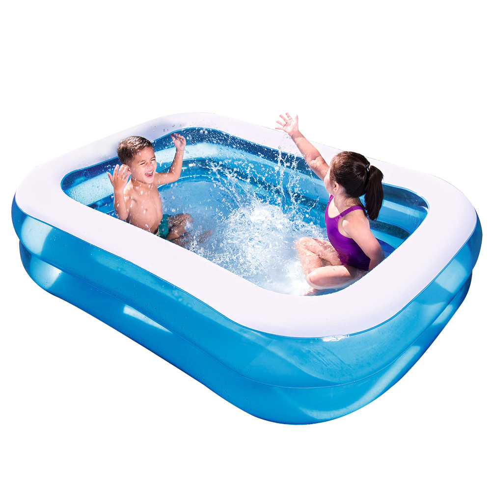 베스트웨이 고급사각 물놀이 에어 풀장 BW 54005, 블루, 1개 31,500원