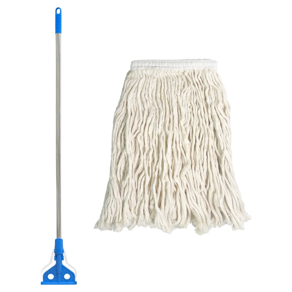 데일드 스텐 마포대 120cm+ 마포걸레 400g 세트 9,750원