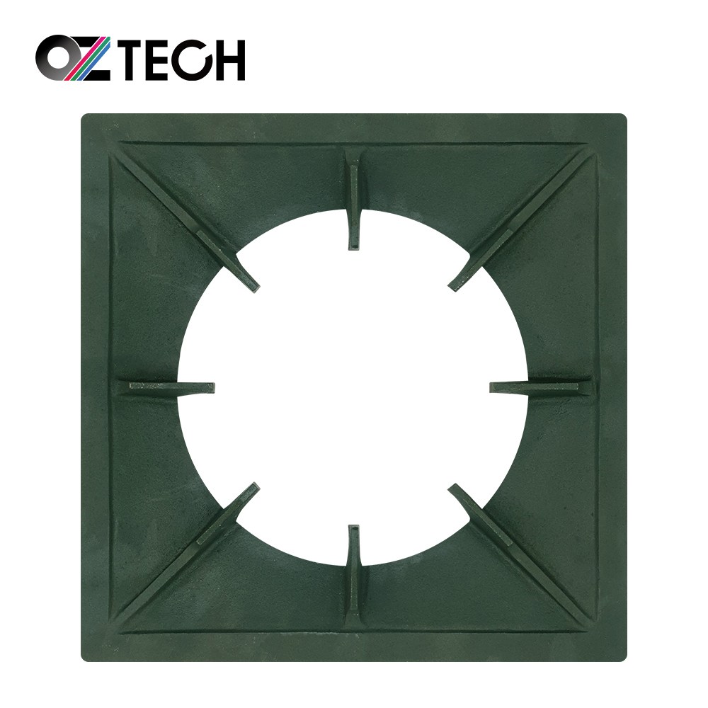 오즈테크 495x495 중앙 상판 페인트도포 업소용 버너 석쇠 친환경 화구 간택기 그릴, 1개 65,000원