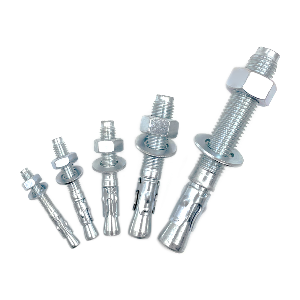 리우툴 철 웨지앙카 스텐 앙카볼트 콘크리트앙카 아이너트 고리 앙카 천장 해먹 M8 M10 M12 M16 M20, 1개 480원