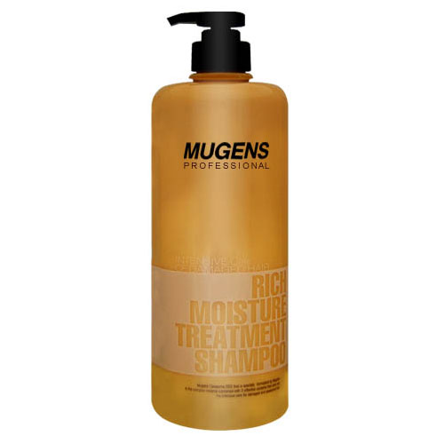 웰코스 뮤겐스 리치 모이스쳐 트리트먼트(산성) 샴푸 1000g 6,300원