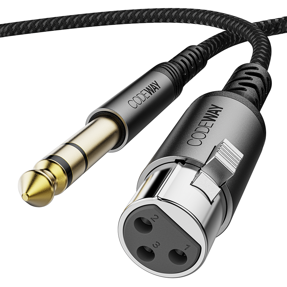 코드웨이 XLR to 5.5 TRS 암 케이블 3m 11,500원