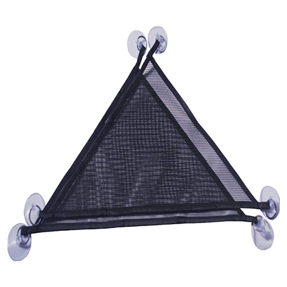 유인지화 파충류 도마뱀 해먹형 은신처 대형(33 x 33 x 48 cm), 블랙, 2개 7,700원