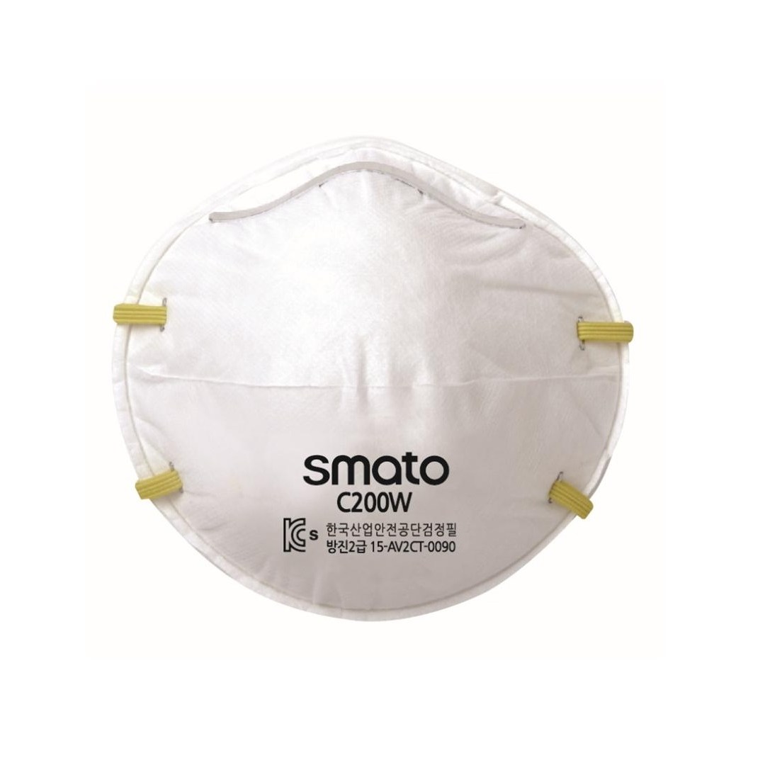 스마토 안면부 여과식 방진마스크 2급 C200W, 1개, 단품 500원