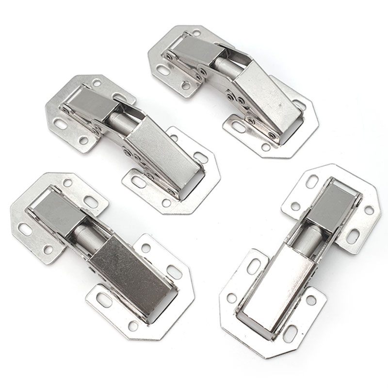 아이베란다 무타공 경첩 싱크대 장농 거실장용 HD 대 44X104mm 5,900원