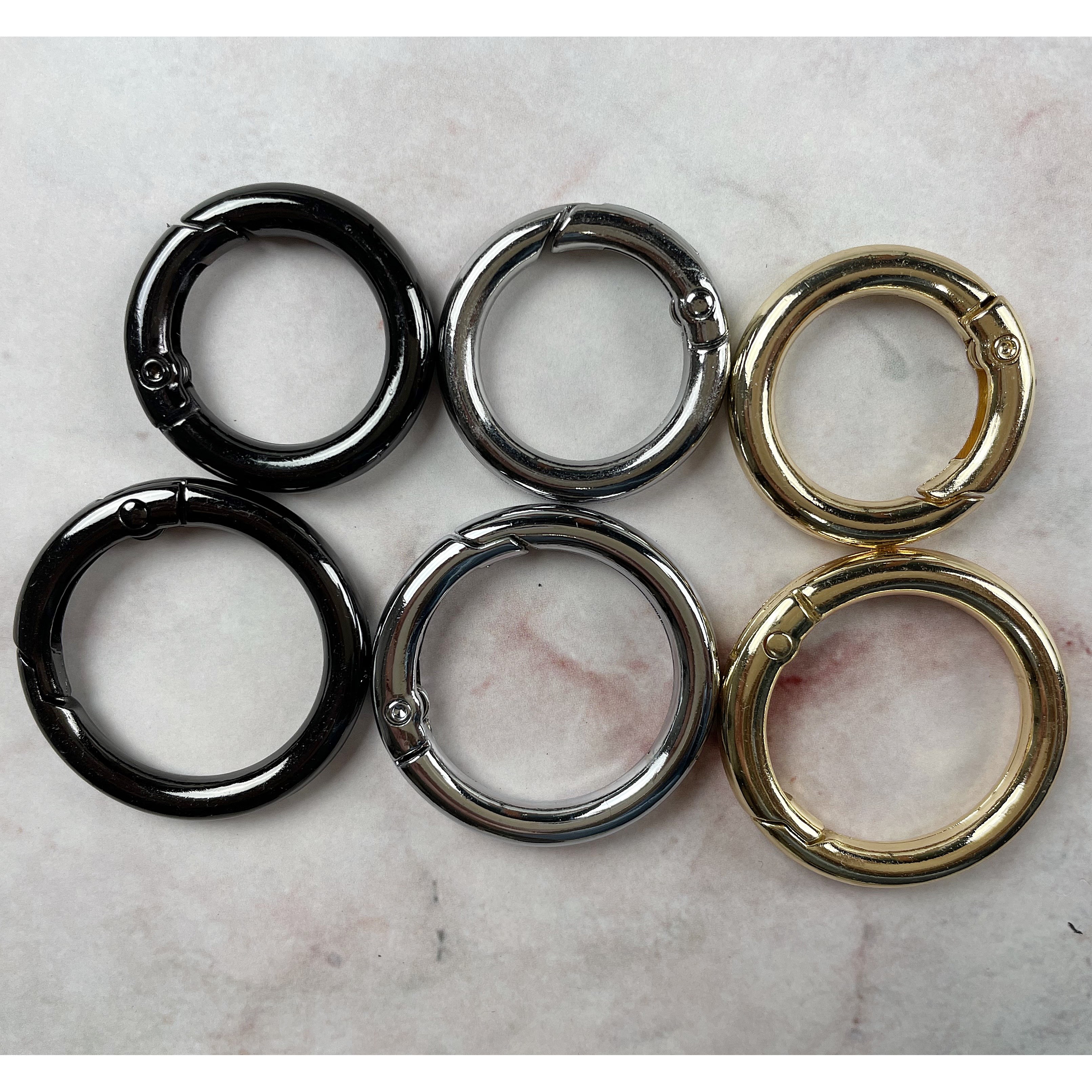 수지네작업실 가방 O링 4개입 오링 연결고리 가방 부자재 내경 2cm 2.5cm 6,900원