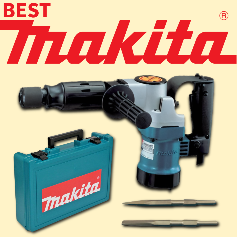 Makita HM0810TA 뿌레카 파괴 함마 드릴 쁘레카 전기 곡괭이 고출력 산업용 등급 육각형 핸들 핸드헬드 슬로팅 전문 끌 벽 자갈 펀칭 148,880원