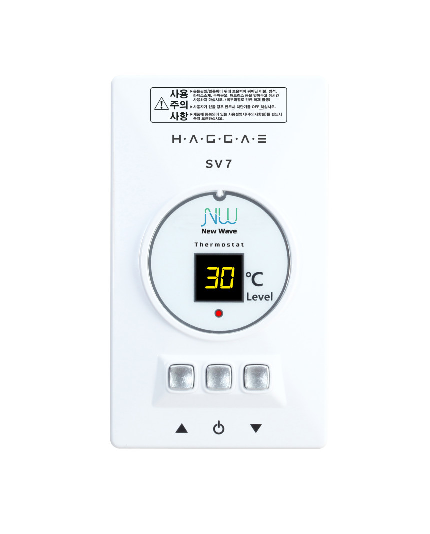 써브텍 SV7 온도조절기 4kw 필름난방 디지털 전기난방 조절기 리모컨옵션 23,000원