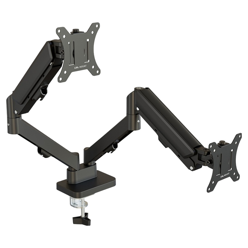 엘디엘마운트 모니터암 APL-FLEX FIT BV1 DUAL, 1개, 블랙 37,600원