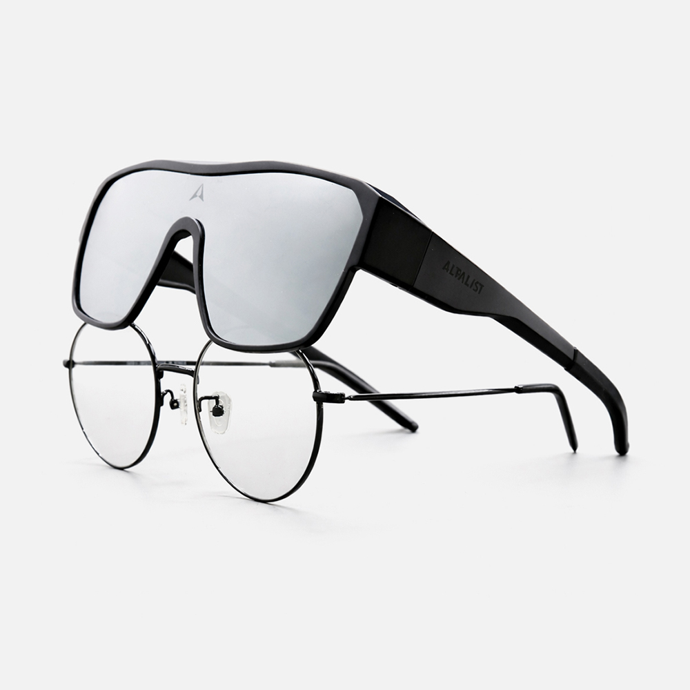 알타리스트 안경 위에 쓰는 선글라스 편광 고글 자전거 오버글라스2 55,000원