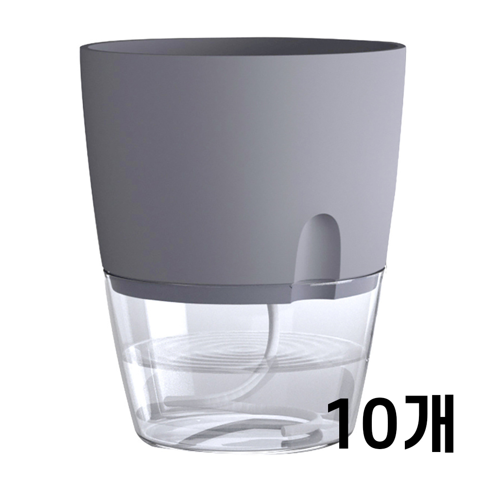 자동급수 저면관수 화분 대형 플라스틱 화분 원형 15,800원