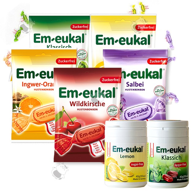 엠오이칼 무가당 캔디 7종세트 (75g 5종 + 40g 2종) 33,900원