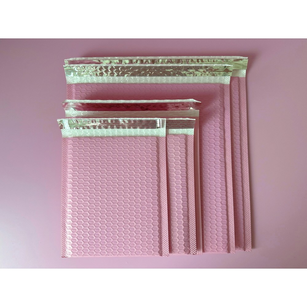 안다미로 에어캡 뽁뽁이 안전봉투 (핑크), 20개 20,250원