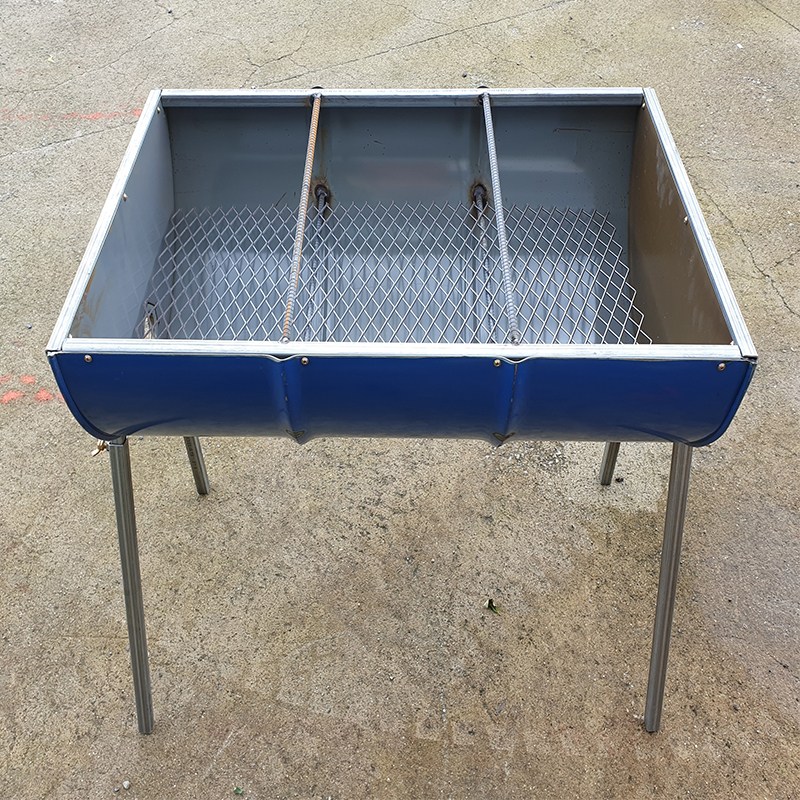 드럼통 바베큐그릴 드럼망 석쇠 화로대 바비큐그릴, 1개 120,000원