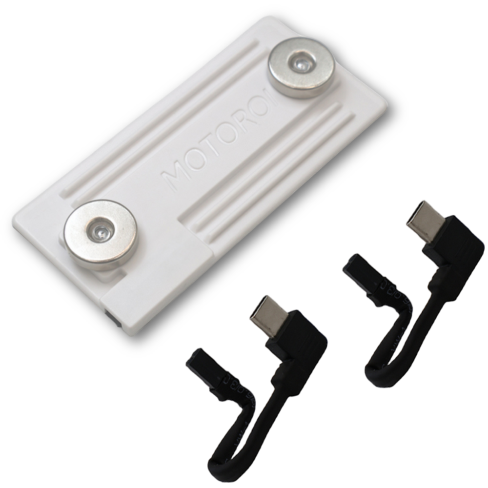 모토로이 오토바이 고속충전 배달 자석 충전패드 방탄케이블 세트 11,890원