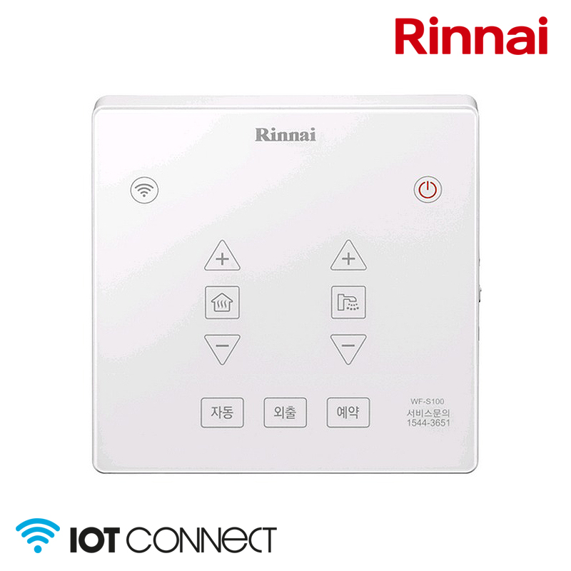 린나이 와이파이 보일러 온도조절기 WF-S100 (RBMC-35 호환가능 모델), WF-S100 100,950원