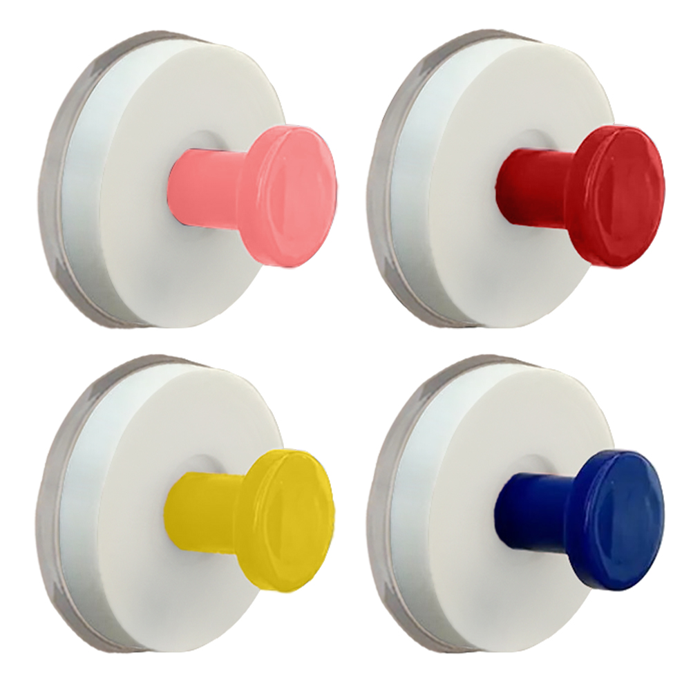 심플리프 무타공 다용도 부착 후크, 4개, 혼합색상 8,980원