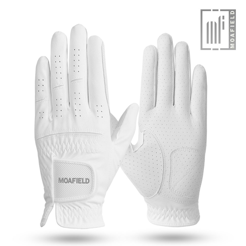 모아필드 덧댐 천연반양피 여성골프장갑 MGW-S02 4,800원