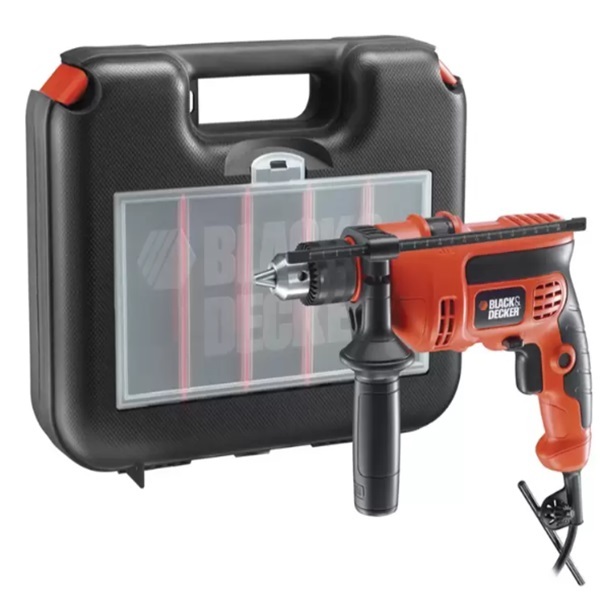 블랙앤데커710W유선 햄머 전기드릴, 1개 47,900원