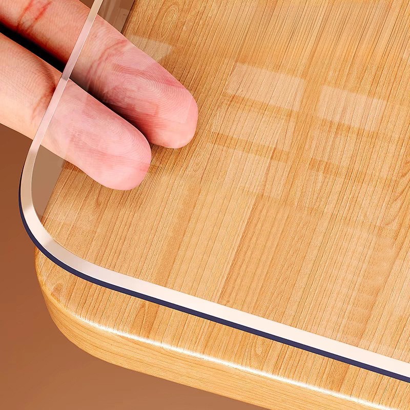 시스슈 프리미엄 유리대용 투명매트 방수 내유성 실리콘 에코 매트 투명 식탁매트다용도매트 2-3mm  시스슈 29,900원