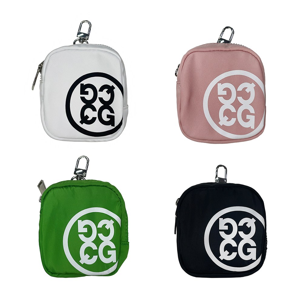 투솜 여성 볼 파우치 라운드 스퀘어 골프볼파우치 골프공주머니 볼케이스 여성 남성 힙색, 1개, 그린 33,150원