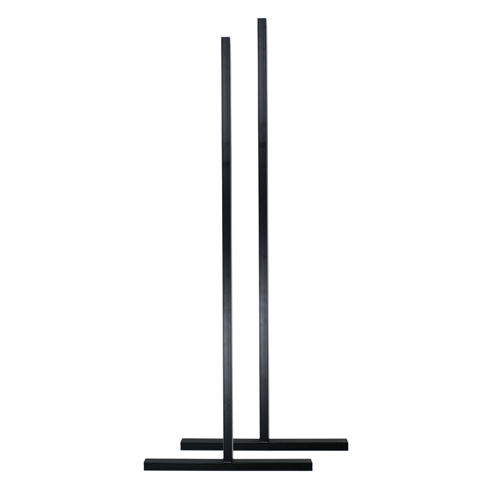 JNCP 타공판기둥 100cm, 블랙, 1세트 32,200원