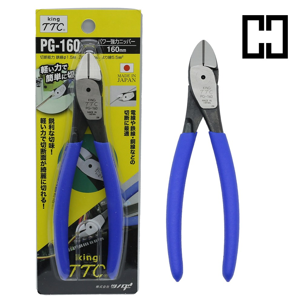 TTC 일제 PG-160 6" 강선용니퍼 강력니퍼 파워니퍼 츠노다 17,500원