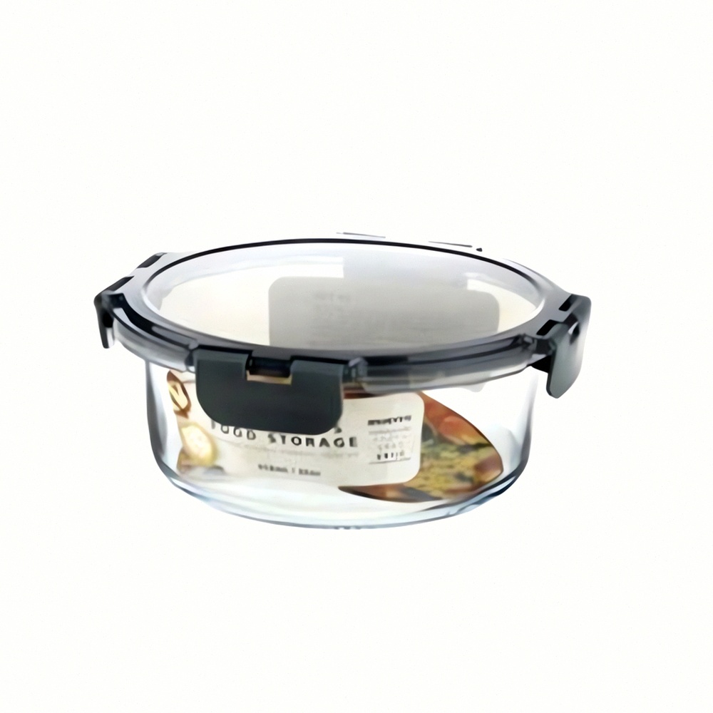 모드니 밀폐용기 원형 950ml 장통 용량 플라스틱 용기 음식 보관 반찬 통 다용 저장 9,240원
