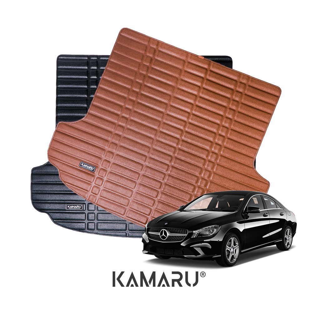 벤츠 CLA클래스 C117 카마루 가죽 트렁크매트 59,700원