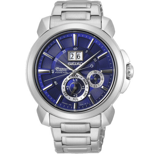 세이코 더워치 프리미어 키네틱 퍼페츄얼 캘린더 메탈밴드시계 SNP161J1 1,370,000원