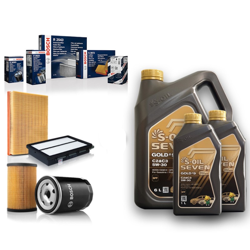 더뉴 모하비 EN 3.0 디젤 보쉬필터+세븐골드 합성유 세트 114,200원