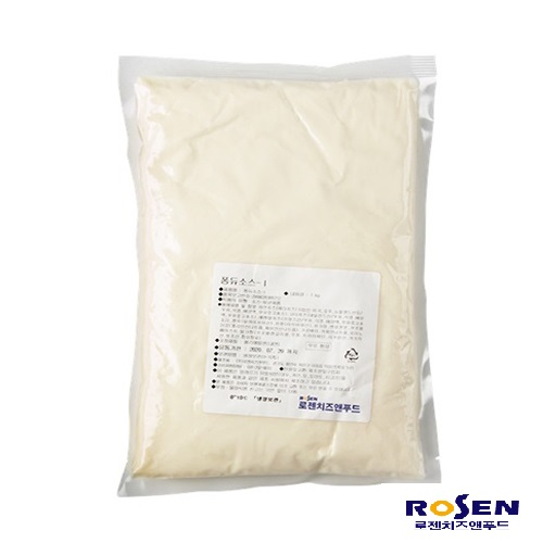 로젠치즈 퐁듀소스 I 1kg 12,830원