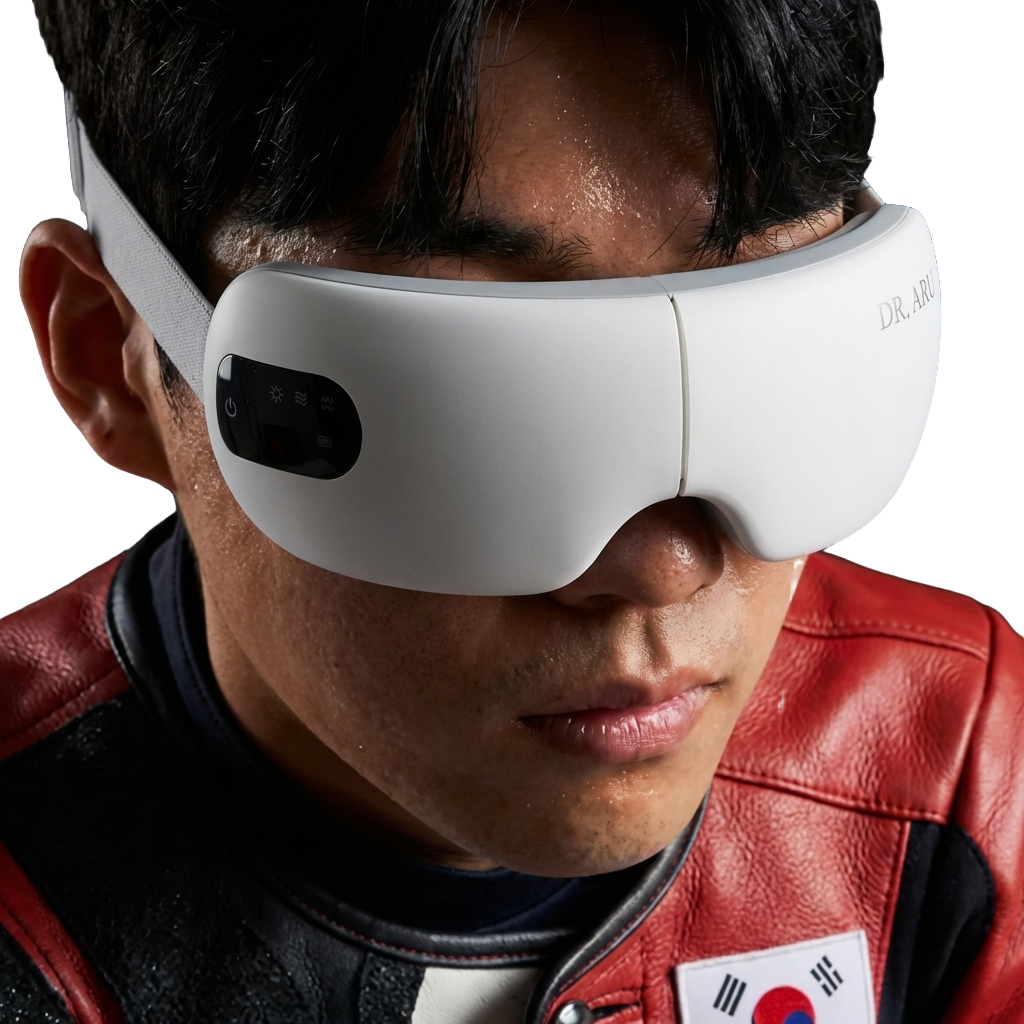 닥터아루 무선 온열안대 수면 찜질 눈마사지기 127,500원