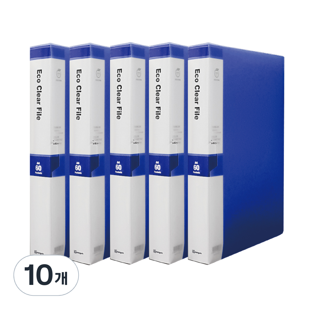 영오 클리어파일 60p 39,550원