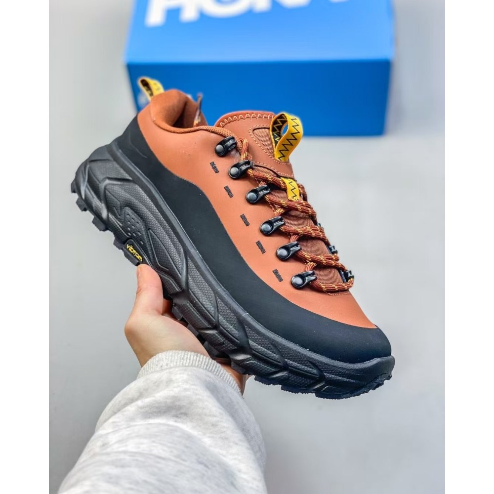 호카 원 원 터 서밋 편안함 마모성 트레킹화 남녀 공용 러닝화 블랙 브라운 클리프톤 1147952-HBCK 188,880원