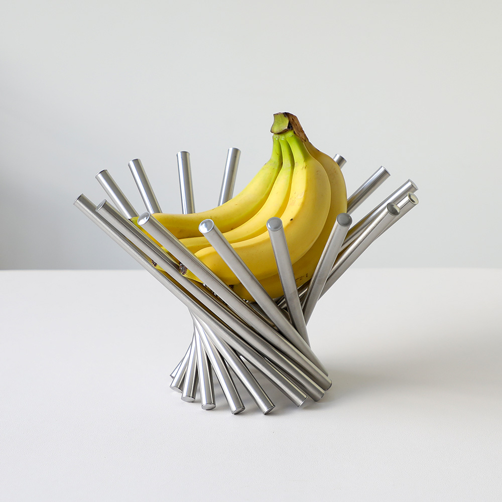 스텐 접이식 와이어 바스켓 다용도 바나나걸이 과일 간식 바구니 16,900원